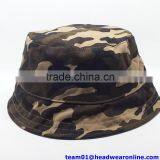 Fashion Reversible Bucket Hat/Cap Wholesale 100%cotton Twill Hat thumbnail-2