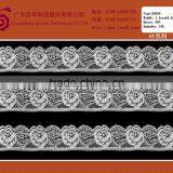 Wavy Elegant Tricot Embroidered Sex Nylon Lace Trim Fabric for Lady's Garments thumbnail-5