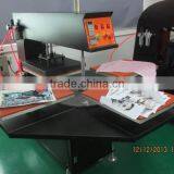 High Quality Hot Sell Four Station Heat Machine for Ready Made Garment (t Shirt) thumbnail-3