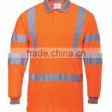 Custom High Visibility Reflective Safety Shirt Work Wear thumbnail-4