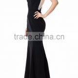 Elegant Women Evening Party Dress Latest Design Mermaid Dresses thumbnail-2