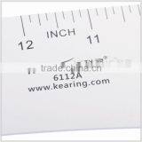 Kearing High Quality Metal Form Curve 12'' Imperial Aluminum Vary Form Curve Rulers # 6112A thumbnail-5
