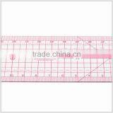China High Quality Transplant 1.2mm Thickness Sandwich Line 5*50cm Plastic Quilting Ruler for Tailor Design#8007 thumbnail-4