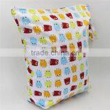 New Arrival Waterproof and Reusable Position Printing Diaper Wetbag thumbnail-3