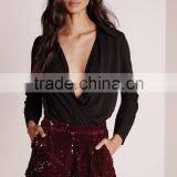 Nice Design High Waisted Girls Sequin Shorts Wholesale thumbnail-1