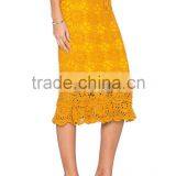 Elegant Design Lady New-model Sexy Fishtail Skirt Made in China thumbnail-3