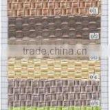 PVC Leather for Bag, Synthetic Leather With Jessery Backing for Bag Usage