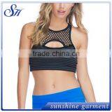 Nylon Women Sports Wear Custom Dry Fit Ladies Athletic Sports Yoga Bra thumbnail-6