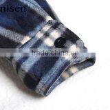 Promotional Stock Lot Apparel Men Fleece Plaids Jacket thumbnail-6