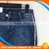 Women Wholesale Sexy Ripped Model Jeans Pants thumbnail-4