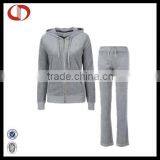 Cannda Women Custom Velour Tracksuits Wholesale
