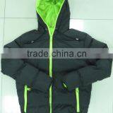 STOCK LOT --- Winter Coat Men Quilted Black Puffer Jacket Warm Fashion Male Overcoat Parka Outwear Cotton Padded Down Coat thumbnail-1