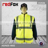 hi Vis Reflective Pull-apart Safety Bodywarm Vest thumbnail-5
