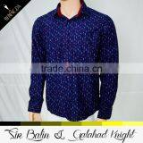 China Shirt Manufacturer Direct Supply New Model Men's T-shirt With Plus Point in Cheap Price thumbnail-3