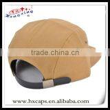 Flat Brim Old School Rust 5 Panels Baseball Plain Strp Back Hats thumbnail-1