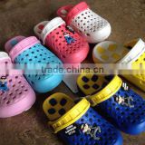Hole Garden Sandals Clog EVA Beach Shoes For Child Stock Clearance Sale