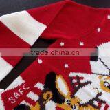 Christmas Sweater Wholesaler Kids Novelty Knitted Xmas Jumpers Sweater Top(KS0429) thumbnail-3