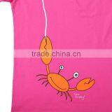 2017 Hot Sale Kids Baby Children's Boutique Clothing Printing Breathable Short Sleeve Cotton t Shirt Wholesale China thumbnail-3