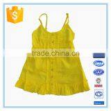 Ladies Cotton Sexy Ruffle Hem Design Camisole thumbnail-1