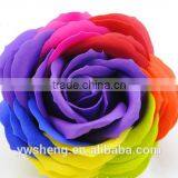Wholesale Romantic Gift Magic Rose Big Soap Flower With Multicolor thumbnail-3