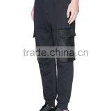 New Design Cotton Casual Pants With Two Pockets Mens Baggy Trousers Pants thumbnail-2