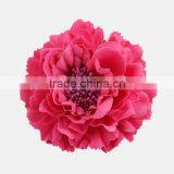Adult Novelty Fabric Flower Both Hair Clip and Brooch,fabric Flower Brooch Corsage for Girls thumbnail-2