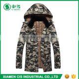 New Arrival Plus Size Long Style Winter Windproof Mens Camo Cotton - Padded Jacket thumbnail-2