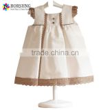 Old European Baby Frocks Designs Boutique Clothing Fashion Girls Summer Birthday Party Dress