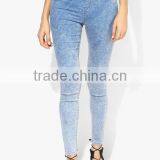 Ladies Gradient Jeans Used Look,New Style Jeans Pent Women, Ladies Jeans Top Design thumbnail-2