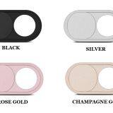 0.68mm Ultra Thin Webcam Privacy Cover Slider for Laptop,webcam Cover for Laptops Smartphones thumbnail-1
