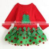 Wholesale Girls PettiSkirts Elastic Waistband Skirts Girls Chiffon Skirts Red Polka Dot Skirt Boutique Fluffy Pettiskirt thumbnail-2