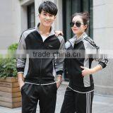 Wholesale Best Price Online Custom Sports Wear Manufactuer Fashion Popular Couple Tracksuits thumbnail-1