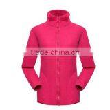 Wholesale Custom Women Polar Fleece Jacket Winter Jacket High Quality Women Jacket thumbnail-1