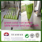 PP Spunbond Nonwoven Fabric for Table Cloth / Table Runner 60gsm thumbnail-3