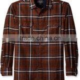 2016 Latest Shirt Designs for Men, Autumn Hot Sale Flannel Shirts thumbnail-5
