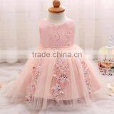 Hot Sale 0-2Y Girl Dress Princess Birthday Dress for Girl of 1 Years Old thumbnail-4
