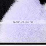 Colored Long Large Faux Fur Scarf Imitated Fox Fur Cape Winter Warm Fur Scarf thumbnail-3
