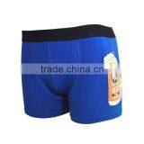 Customize Design Man's Cotton Spandex Boxer Underwear Suits thumbnail-2