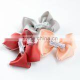 S17164A Wholesale Gift Baby Girl Hair Bow Boutique Clip thumbnail-1