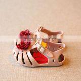 S16863A 2017 Summer Girls Sandals Prince Flowers Jelly Shoes For Girl thumbnail-4