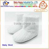 Crochet Baby Baptism Booties thumbnail-1