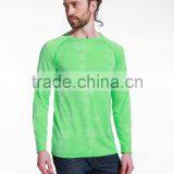 Men Seamless Breathable Quick Dry Long Sleeve Sport t Shirt thumbnail-1
