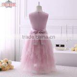 Custom 5-6 Years Girl Tulle/Net Flower Girl Dress thumbnail-3