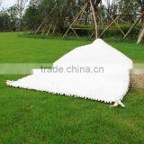 ShiJ Tipi Cotton Canvas Kids Play Tent House thumbnail-6