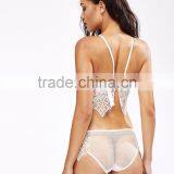 Runwaylover 5475 Hot Sale Sexy Strap Mesh Lace Bra Set thumbnail-3