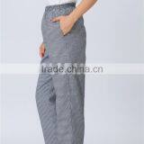 China OEM Fashion Wholesales Factory OEM Supply Print Chef Pants thumbnail-3