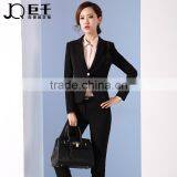 OEM Wholesales Woman Staff Female Manager Uniform Hotel Front Office thumbnail-5