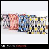 Hot Burlap Hand Painted Pillows thumbnail-1