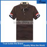 2017 Fashionable 95% Polyester 5% Spandex Polo Shirts thumbnail-3