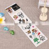 Waterproof Tattoo Sticker Enviroment Protection Non-toxic Foil Sticker thumbnail-3